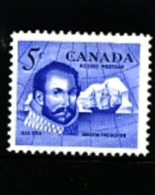 CANADA - 1963  SIR MARTIN FROBISHER  MINT NH - Unused Stamps