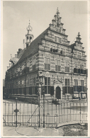 Naarden, Stadhuis   (glansfotokaart) - Naarden