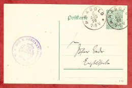 DP 43/02, Oberamtsarzt Nagold, Nach Enzkloesterle 1916 (77147) - Wurttemberg