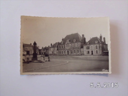 Herbault. - La Mairie. (20 - 8 - 1952) - Herbault