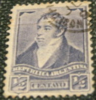 Argentina 1892 Rivadavia 0.5c - Used - Gebraucht