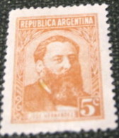 Argentina 1956 Jose Hernandez 5c - Mint - Neufs