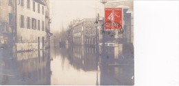 CHARENTON - Inondations 1910 - Carte-photo  ( Rare ) - Charenton Le Pont