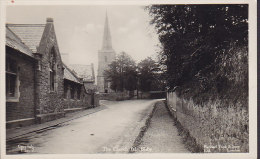 United Kingdom PPC Leicestershire The Church Blaby Raphael Tuck & Sons Echte Real Photo Véritable (2 Scans) - Otros & Sin Clasificación