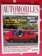 Revue Automobiles Classiques N° 108. Septembre 2000. Ferrari 360 Spider Opel BMW Alfa Romeo Rolls-royce Talbot Jaguar - Auto