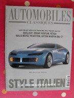 Revue Automobiles Classiques N° 129. Avril-mai 2003. BMW Venturi Rolls-royce Aston Martin Porsche - Auto