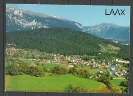 SCHWEIZ Ansichtskarte LAAX Graubünden - Laax