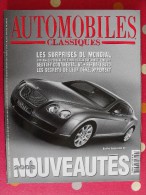 Revue Automobiles Classiques N° 125. Octobre 2002. Audi, Porsche, Bentley, Ferrari Enzo - Auto