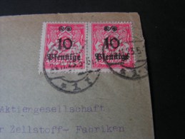 == Danzig Cv. 1925 - Lettres & Documents