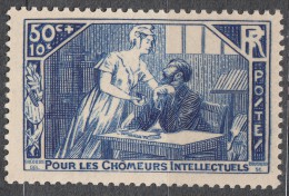 France 1935 Yvert#307 Mint Never Hinged (sans Charnieres) - Neufs