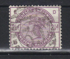 Grande -Bretagne  N° 79   (1883) - Oblitérés
