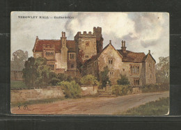 366b * STAFFORDSHIRE * THROWLEY HALL * KÜNSTLERKARTE * 1905 **!! - Sonstige & Ohne Zuordnung