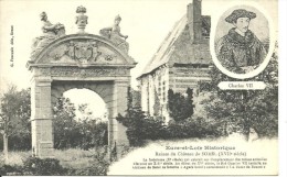 Ruines Du Château De Sorel-Moussel  - (a1533) - Sorel-Moussel