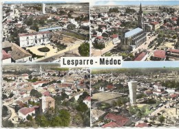 LESPARRE MEDOC - 33 - Multivues - 4 Vues De La Ville   - GG - - Lesparre Medoc