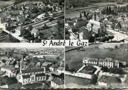 SAINT ANDRE LE GAZ(ISERE) - Saint-André-le-Gaz