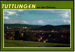 Tuttlingen  -  Panorama  -  Ansichtskarte Ca. 1989   (4537) - Tuttlingen