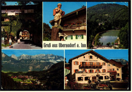 Oberaudorf Am Inn  -  Mehrbild-Ansichtskarte Ca.1981    (4532) - Rosenheim