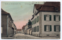 GRUSS AUS NEUBREISACH / NEUF BRISACH (68) - SCHREINERGASSE - Neuf Brisach