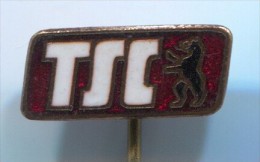 BOXING - BOX RING - TSC Berlin East Germany DDR, Vintage Pin Badge, Enamel - Boxing