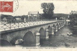 CHAMPAGNE ARDENNE - 10 - AUBE -BAR SUR SEINE - Pont Sur La Seine - Bar-sur-Seine