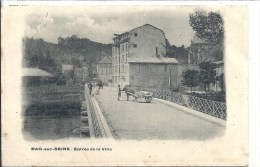 CHAMPAGNE ARDENNE - 10 - AUBE -BAR SUR SEINE - Entrée De La Ville - Bar-sur-Seine