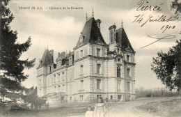 CPA- TIERCE (49) - Aspect Du Château De La Besnerie En 1910 - Tierce