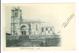 MONTJAVOULT - L'Eglise - Montjavoult