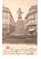 CPA - BELGIQUE - BRUXELLES  : Monument Rogier  . - Famous People