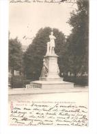 CPA - BELGIQUE - BRUXELLES  : Monument  Frère-OrbaN , Place De La Société Civile   . - Beroemde Personen