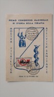 1961 HISTORY Of MEDICINE Storia Della Terapia Therapy Medizin Médecine Medicine MEDICINA Science Congress Annullo Cancel - Medicina