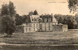 CPA - ACQUIGNY (27) - Vue Du Château Construit En < L > - Acquigny