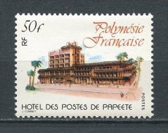 POLYNESIE 1980 N° 152 ** Neuf = MNH Superbe Cote 4 € Hôtel Des Postes Papeete - Ungebraucht