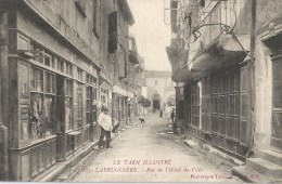 81 Labruguière Rue De L'Hotel De Ville  CPA 1915 - Labruguière