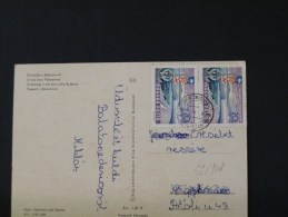 52/913  CP  HONGRIE - Poststempel (Marcophilie)