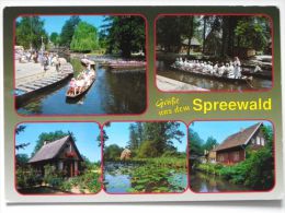 Spreewald / Flow Boat - Senftenberg