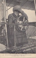 Aviation - Femme Aviatrice Pilote Mme La Baronne De Laroche -  Poste Pilotage  - Early Aviatrice - Aviadores