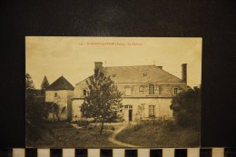 Cpa, 10, Aube, BAGNEUX LA FOSSE, Le Chateau , 1916 - Troyes