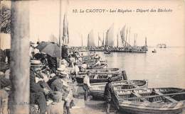 Le Crotoy     80   Les Régates. Le Départ Des Bâchots - Le Crotoy