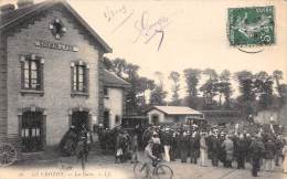 Le Crotoy     80     La Gare  (Réception. Pompiers) - Le Crotoy