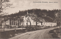 AK Kreuzweg Schubert S Gasthaus Krizatky Bei Obergeorgenthal Horni Jiretin Brüx Most Oberleutensdorf Litvinov Johnsdorf - Sudeten