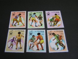 CABOVERDE 1982 452/57 SET MNH; - Kap Verde