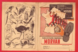 Protège Cahier - CHAUSSURES ... MORVAN ... Signé L. LEVOIR ... - Book Covers
