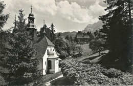 Hergiswald Ob Kriens - Wallfahrtskirche, Kurhaus            Ca. 1950 - Kriens