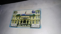 Myanmar-ems International-10.000ks-(1)-(1112130100827744)-gsm Top-up Card-used Card+1prepiad Card Free - Myanmar (Burma)