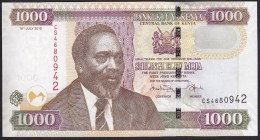 Kenya 1000 Shillings 2010 P51e UNC - Kenia