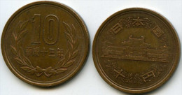 Japon Japan 10 Yen An 13 ( 2001 ) KM 97.2 - Japan