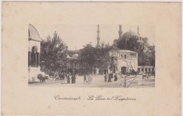 Carte Postale Ancienne,1919,TURQUIE,TURKEY,TURKIYE,ISTANBUL,CONSTANTINOPLE,LA PLACE DE L'HIPPODROME - Turkije