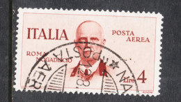 Italia   -   1934.  Volo Roma Mogadiscio 4 £. - Altri & Non Classificati