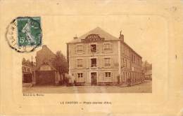 Le Crotoy     80       Place Jeanne  D'Arc - Le Crotoy