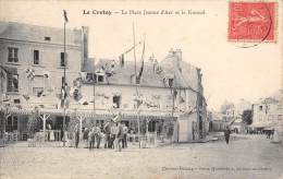 Le Crotoy     80       Place Jeanne D'Arc Et Le Kursaal - Le Crotoy